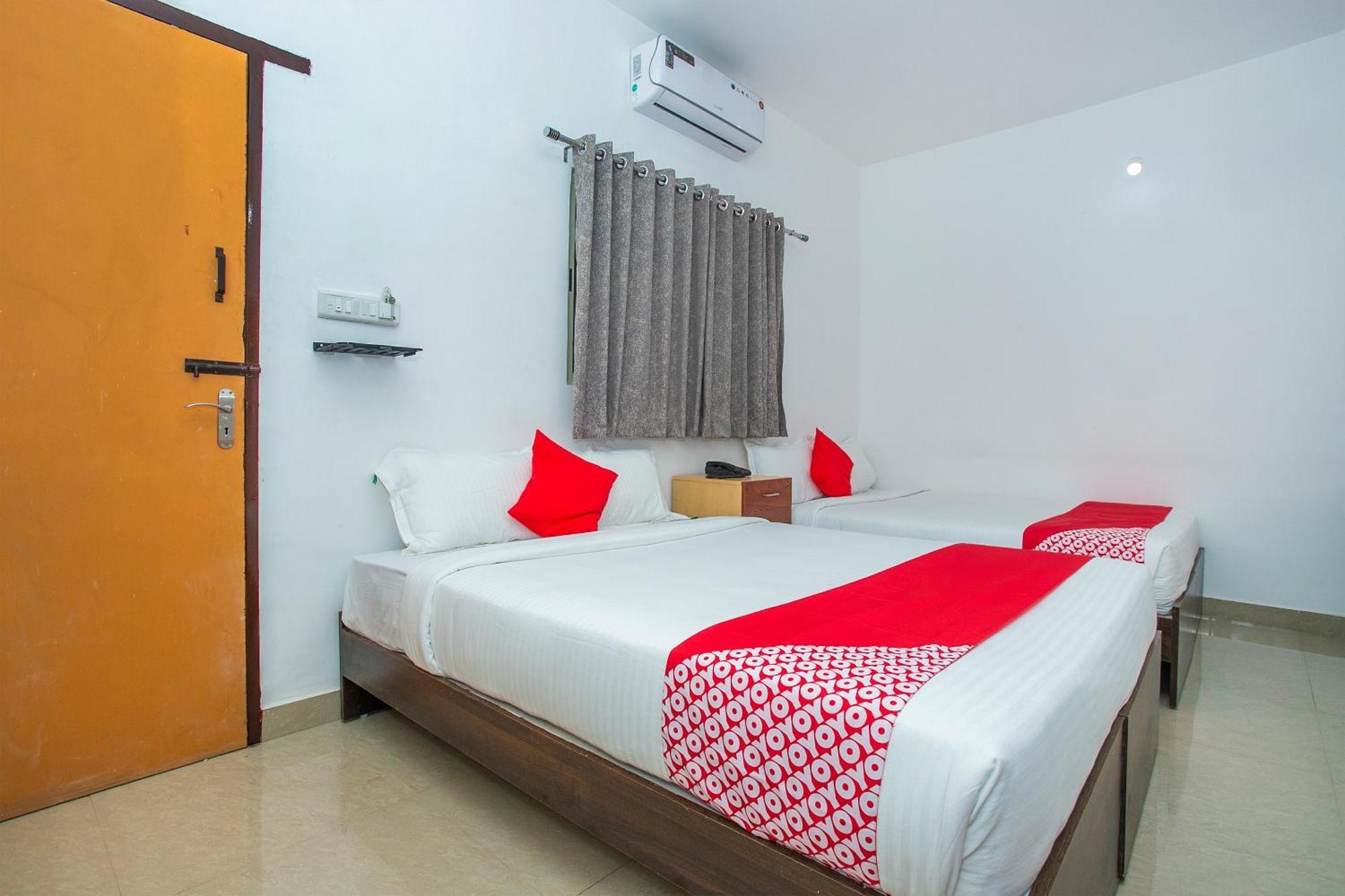 Oyo Splenor Inn Kammasandra Exterior foto